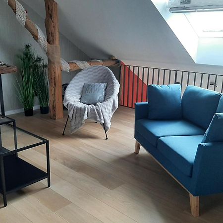 Appartement Duplex Au Chat'Rme Des Blanches Pierres Франкоршан Екстериор снимка