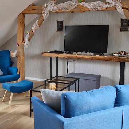 Appartement Duplex Au Chat'Rme Des Blanches Pierres Франкоршан Екстериор снимка
