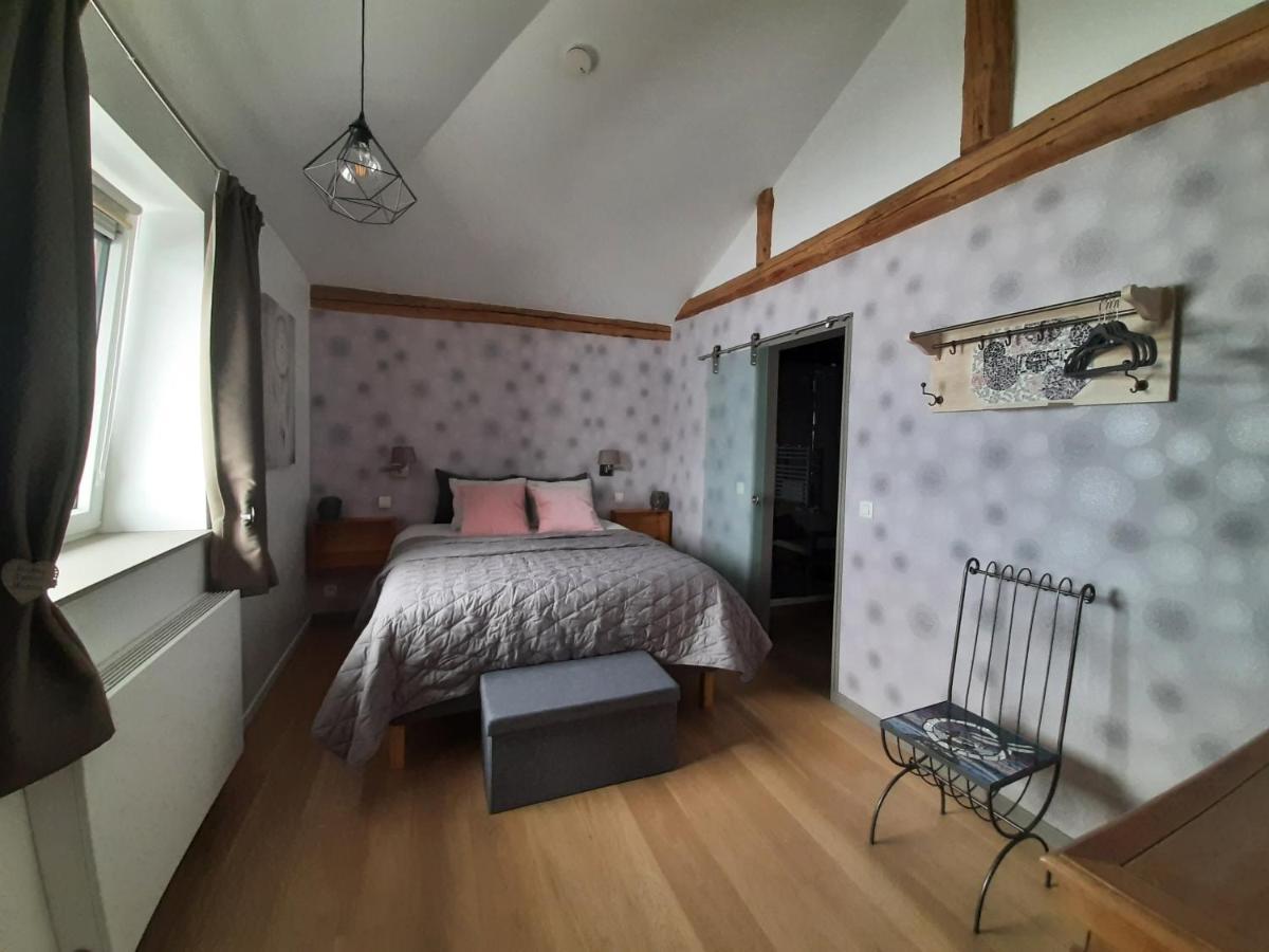 Appartement Duplex Au Chat'Rme Des Blanches Pierres Франкоршан Екстериор снимка