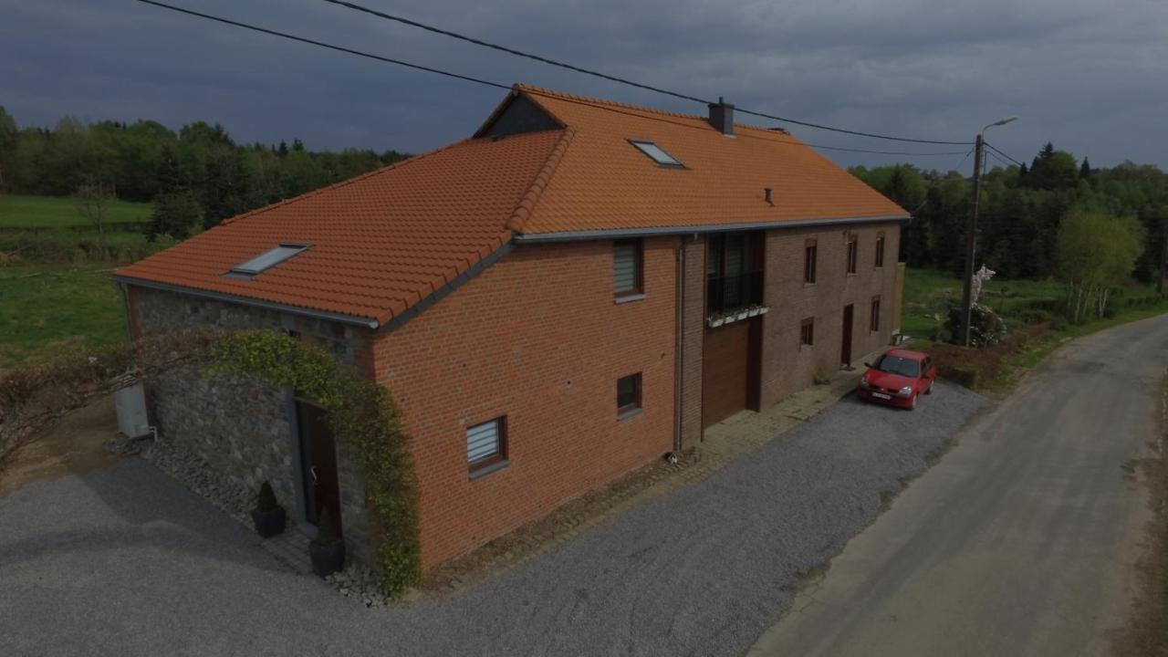 Appartement Duplex Au Chat'Rme Des Blanches Pierres Франкоршан Екстериор снимка