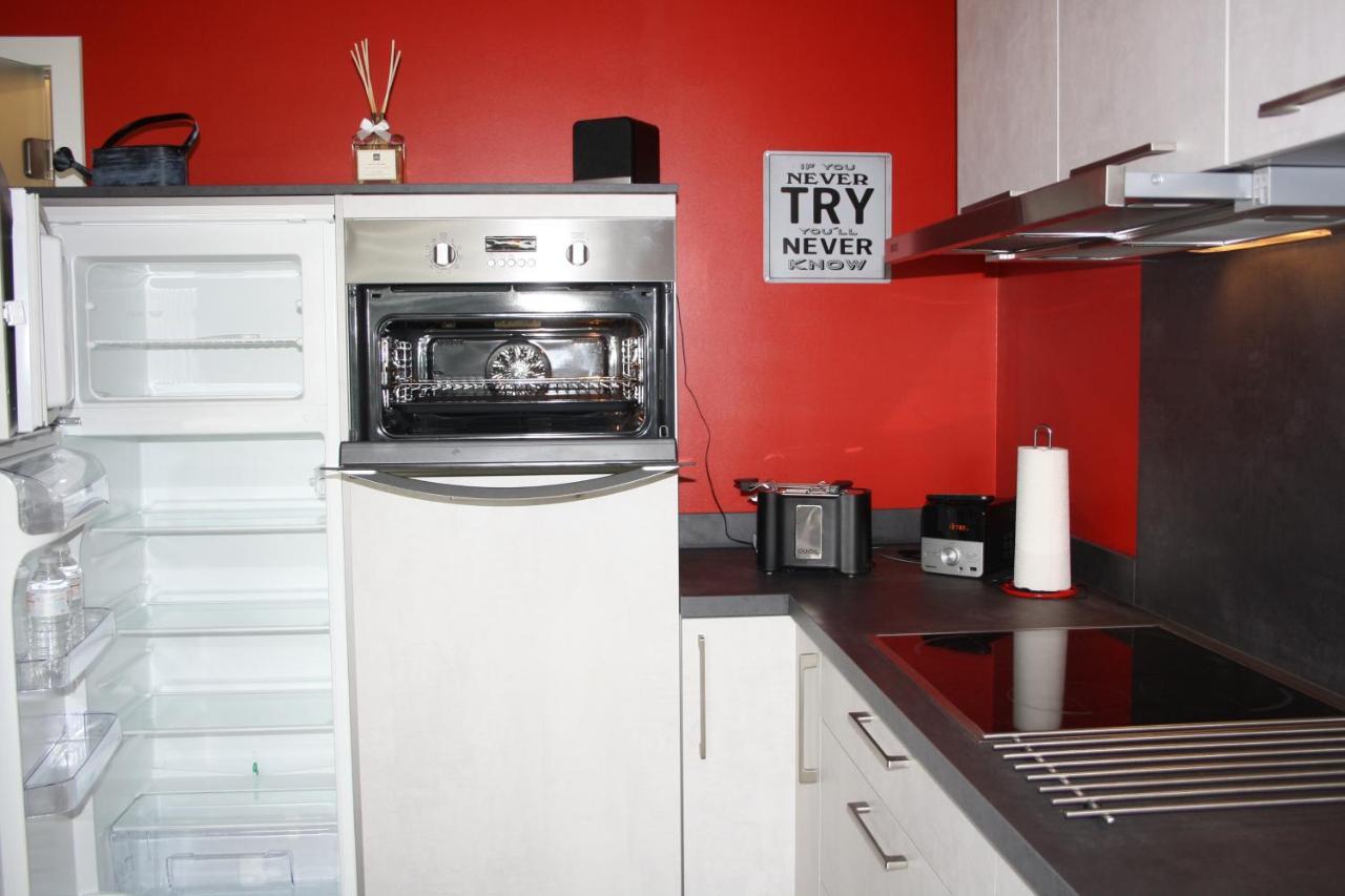 Appartement Duplex Au Chat'Rme Des Blanches Pierres Франкоршан Екстериор снимка
