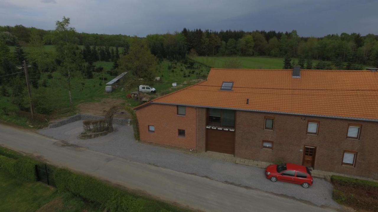 Appartement Duplex Au Chat'Rme Des Blanches Pierres Франкоршан Екстериор снимка