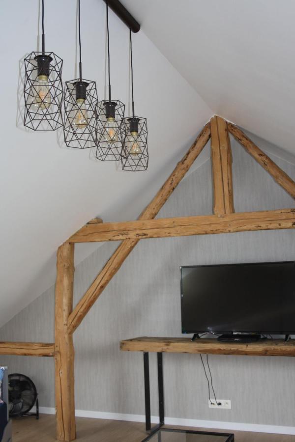Appartement Duplex Au Chat'Rme Des Blanches Pierres Франкоршан Екстериор снимка