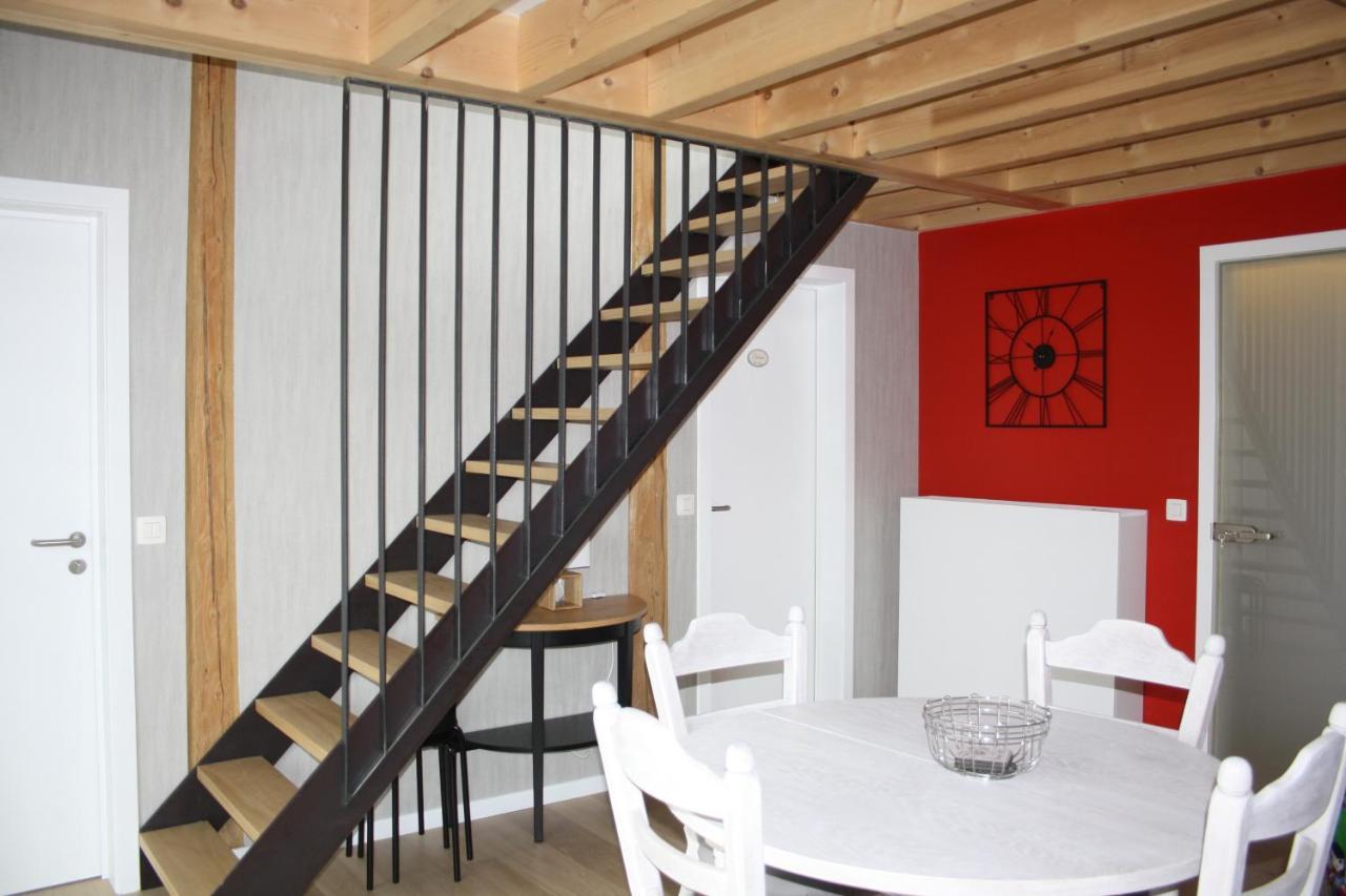 Appartement Duplex Au Chat'Rme Des Blanches Pierres Франкоршан Екстериор снимка