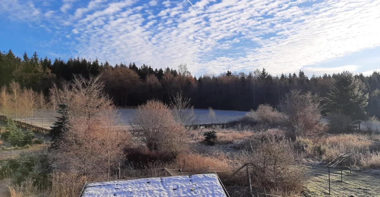 Appartement Duplex Au Chat'Rme Des Blanches Pierres Франкоршан Екстериор снимка
