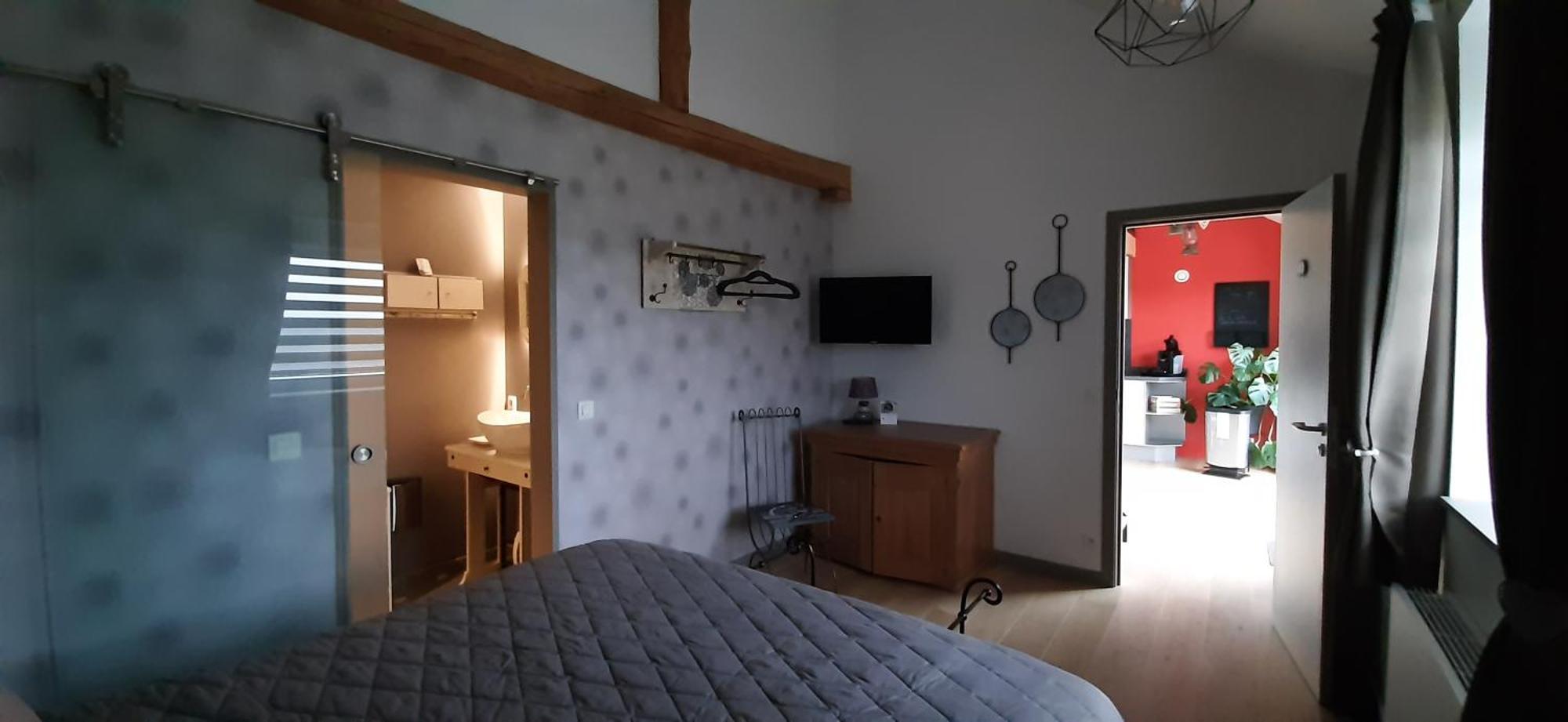 Appartement Duplex Au Chat'Rme Des Blanches Pierres Франкоршан Екстериор снимка