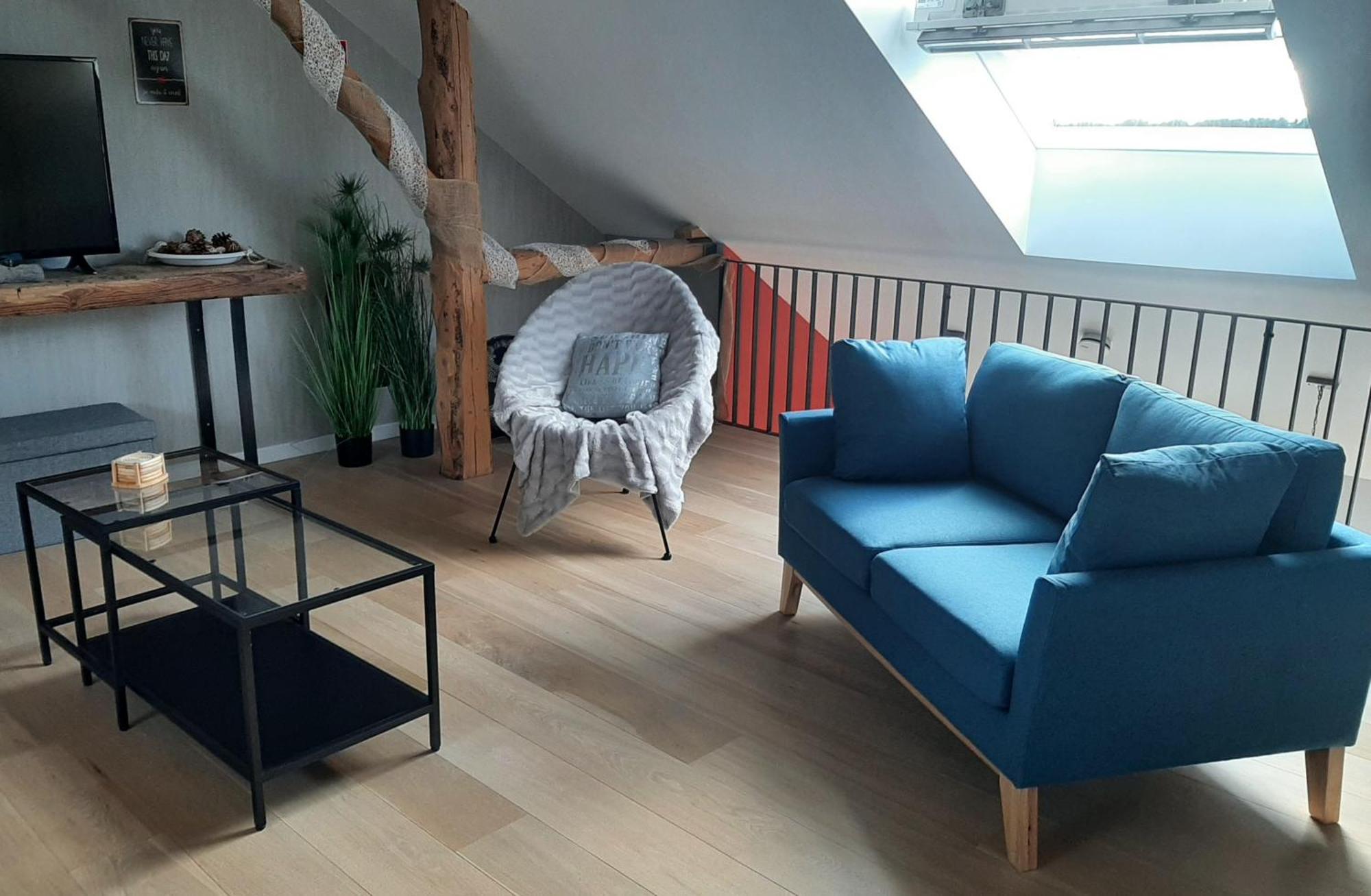 Appartement Duplex Au Chat'Rme Des Blanches Pierres Франкоршан Екстериор снимка
