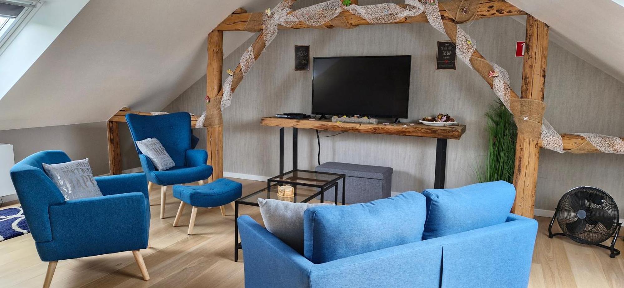 Appartement Duplex Au Chat'Rme Des Blanches Pierres Франкоршан Екстериор снимка