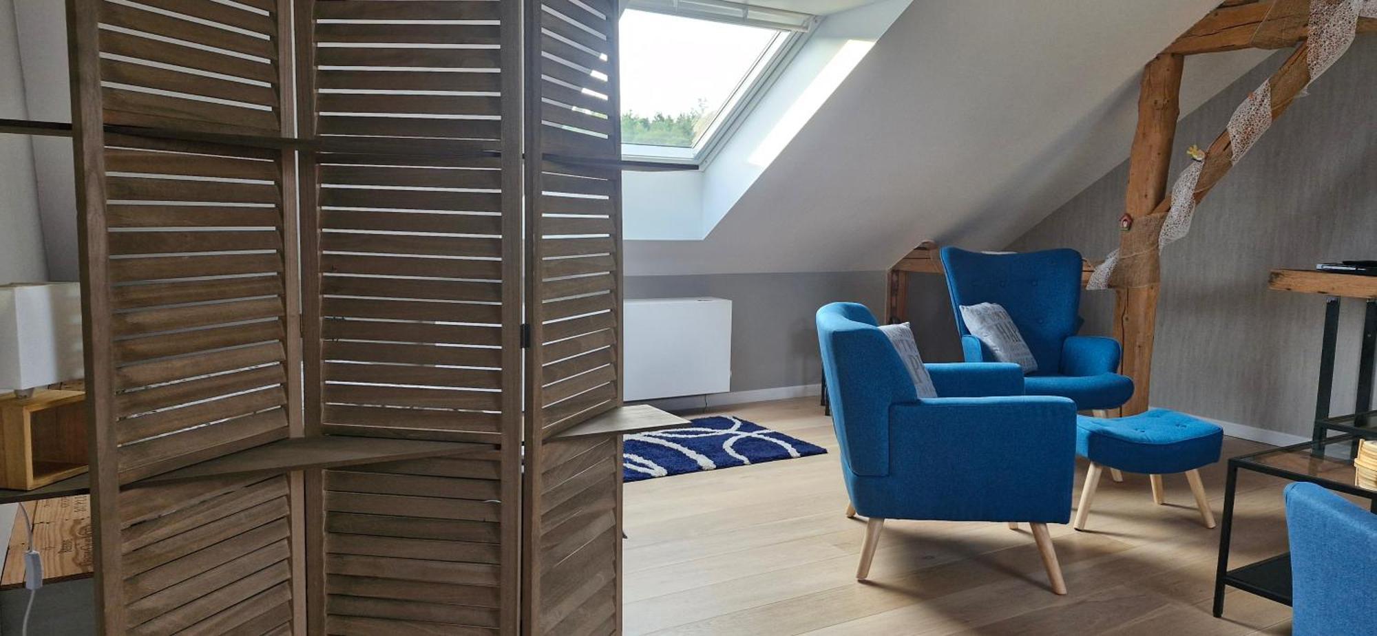 Appartement Duplex Au Chat'Rme Des Blanches Pierres Франкоршан Екстериор снимка